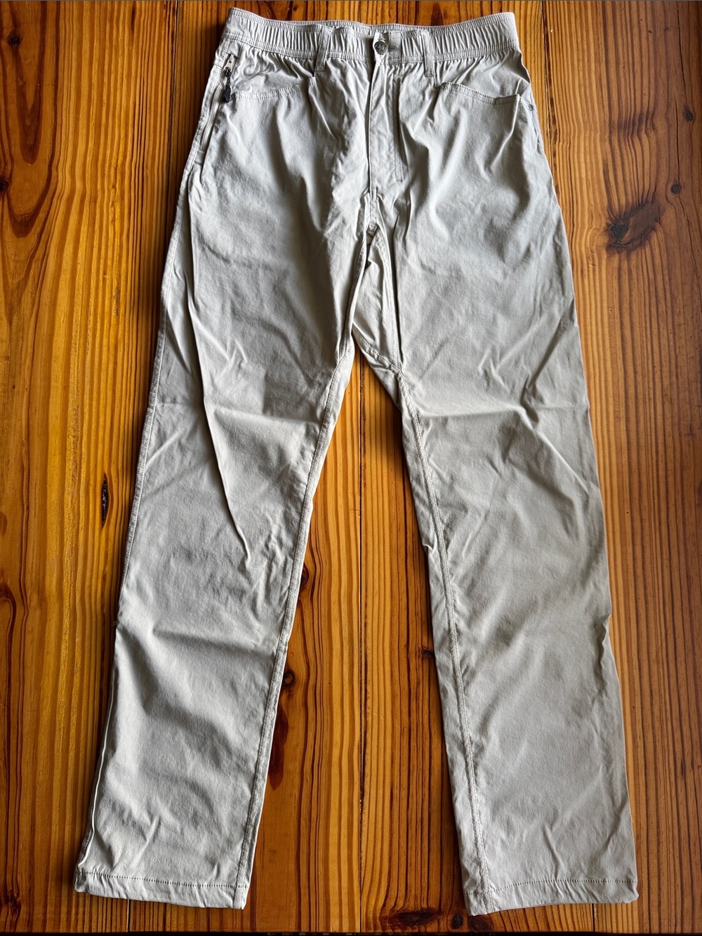 Men's Marsh Wear Chino Pants - Light Beige